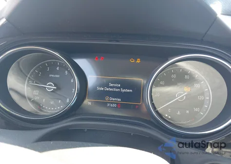 2022 Buick Encore Gx Fwd Select из США, поврежденный, VIN KL4MMDS23NB094375